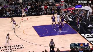 Derik Queen New Orleans Pelicans vs Phoenix Suns Nov 10, 2025