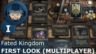 TAMPILAN PERTAMA & DASAR-DASAR: Fated Kingdom - Permainan Multipemain screenshot 4