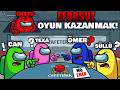 KİMSEYİ KESMEDEN OYUN KAZANMA TAKTİĞİ! EKİPLE AMONG US | Eksto İlker