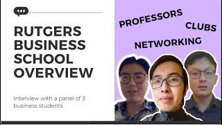 Rutgers Business School Overview