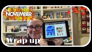 November Reading Wrap up - Journal Spread