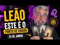 LEÃO ♌️ MOMENTO DECISIVO. O QUE VOCÊ PRECISA DEIXAR DE LADO PARA SER FELIZ?