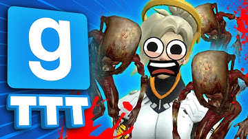 THERE ARE WAY TOO MANY ZOMBIES! | Gmod TTT