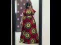 Robe africaine en wax african dress