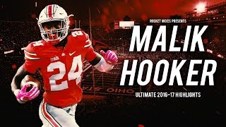 Malik Hooker - Ohio State Safety || 2016-17 Highlights
