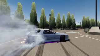 Assetto Corsa - Learning to Drift With Mazda RX-7