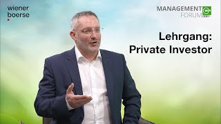 Private Investor - Lehrgang Der Wiener Börse Akademie