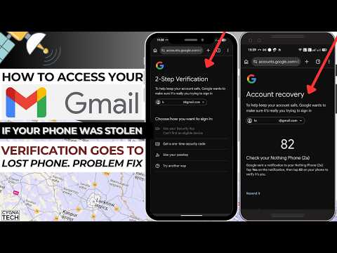 📱 Phone Lost or Stolen? How to Get Back Into Gmail Without 2FA Authenticator 2026