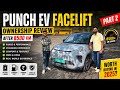Tata Punch.ev Facelift Owner Review After 8500 KM | Part 2 | Real Range, Pros & Cons ⚡🚗