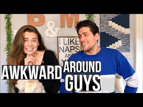 Video: How To Be Natural When Alone With A Guy