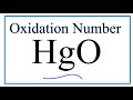 Oxidation Numbers in Compounds