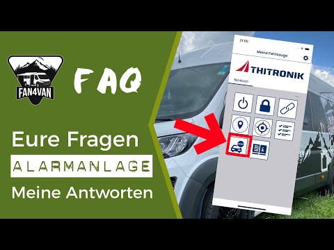 Thitronik Alarmanlage Wohnmobil: Eure Fragen - Meine Antworten