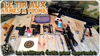Les bases du tir apprendre à manipuler une arme ! l'école du plomb la meilleure !