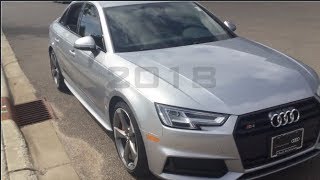 2018 Audi S4 Sedan Review 2018 Audi S4 Sedan Review