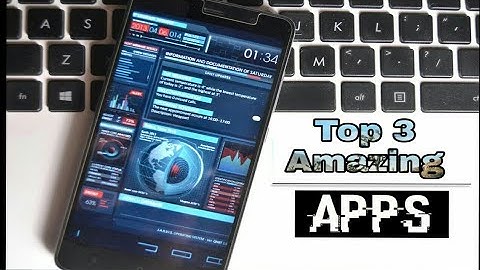 3 AWESOME Android Apps You Must Install  NO ROOT 2017
