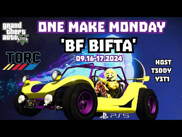 Gta 5 Bifta GTA V Online | 'BF BIFTA' Dune Buggy (Beach Bum DLC New