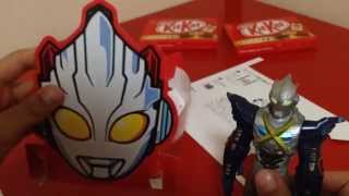 にいにチャンネル ファミマのウルトラミニお面のウルトラマン版の紹介 Ultraman Mask from Family Mart