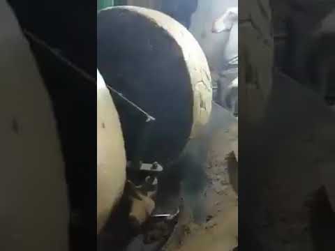 معصرة حجرية تبنة