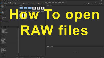 Opening RAW Files in Adobe Photoshop and ACR