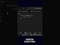 Arrow Function in JavaScript | JavaScript Tutorials | Daniyal Sohail      #javascript #python