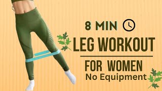 Silent Shred | 10-Minute Leg Sculpting for Dream Legs(No Equipment)