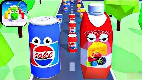 Juice Run Max - All Levels Mobile Gameplay Walkthrough Android IOs Relaxing & satisfying JRM23