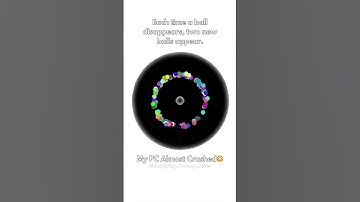 My PC Almost Crashed😳#asmr #physics #simulation