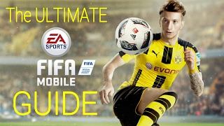 THE ULTIMATE FIFA MOBILE GUIDE!!!PLAYERS-TRADING METHOD-FORMATIONS-COINS(2017) screenshot 1