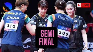 Semi-Final | Kihara Miyuu, Nagasaki Miyu vs Chen Meng, Wang Manyu | ATTC 2023