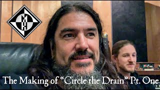 MACHINE HEAD - The Making Of &quot;CIRCLE THE DRAIN&quot; Pt. 1