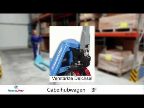 HanseLifter Gabelhubwagen BF