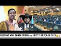 S. SUDAN 🇸🇸 NLA (M.Ps) DEMAND FOR MEDICAL ALLOWANCES FOLLOWING THE DEATH OF 15 M.Ps IN 2024❗️