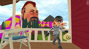 Dark Riddle 4.1.3 ( Purple Dreamer ) Gameplay New Update 2020 ( Android/IOS ) Part 71