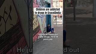 Nick Shirley alleges: 12 year old hooked on crack…
