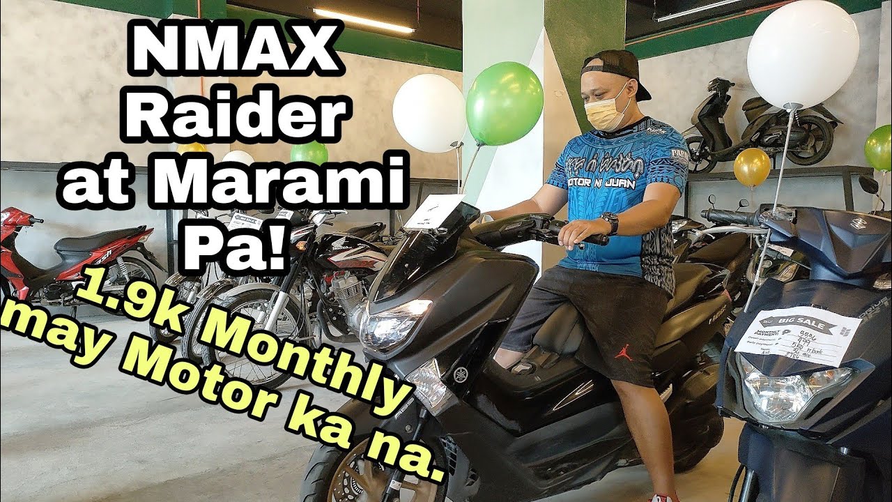 Repo Nmax Tagong mga Repo na Motor revealed! NMAX, Raider, Click, Mio at iba pa ...