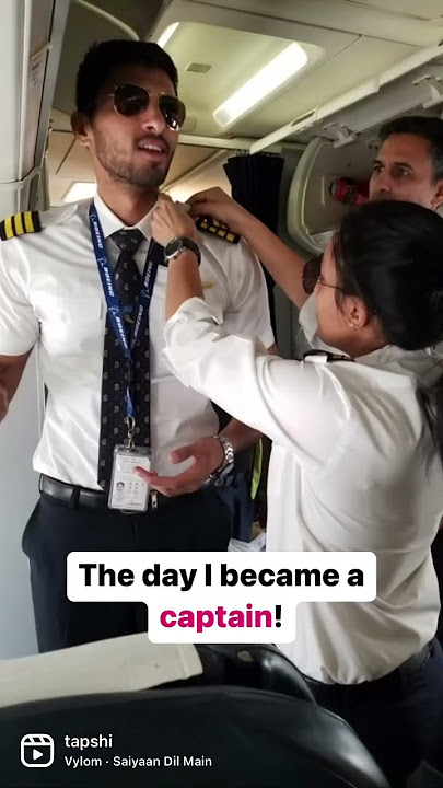 The best day in a pilot's life!