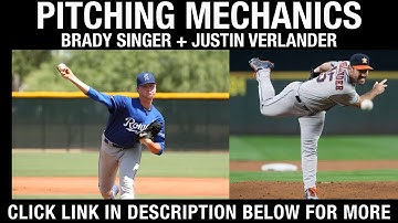 Brady Singer + Justin Verlander Mechanics Breakdown