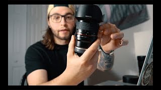 Rokinon 14mm f/2.8 Sony review (WIDE ANGLE BEAST)