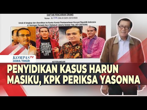 Penyidikan Kasus Harun