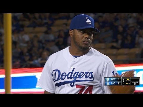 Video: Dodgers Closer Kenley Jansen predlaga MLB igralcev Pojdi na stavko Evo zakaj
