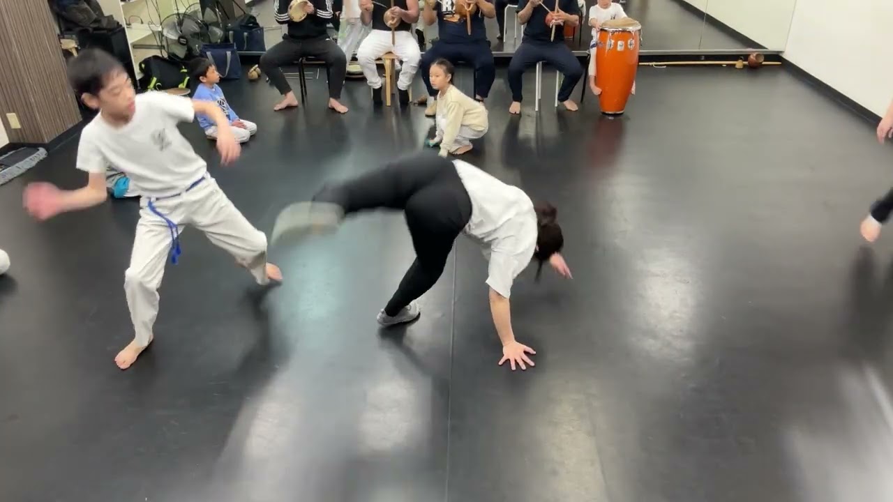カポエイラ朝練20260201