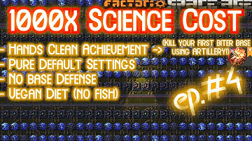 About THIS Long... // How Long can you Play Factorio WITHOUT Playing Factorio? #4