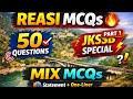 🚀 Reasi District Full Revision MCQs | JKSSB 2026 | 50 Questions ChallengeReasi district mcqsReasi