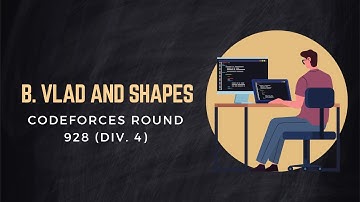 B. Vlad and Shapes | Codeforces Round 928 (Div. 4)