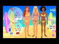 Примерка купальников - детское видео на пляжу)))