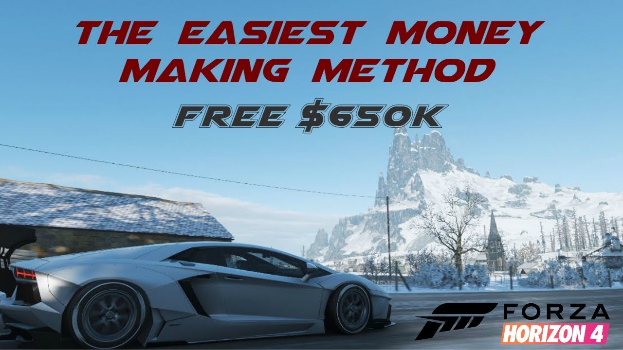 The Easiest Way To Make Money In Forza Horizon 4 No Porsche - the easiest way to make money in forza horizon 4 no porsche glitch forza horizon 4 s driving