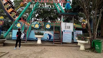 Trò chơi cảm giác mạnh tại HỒ NÚI CỐC