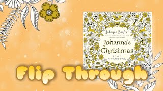 Johannas Christmas Coloring Book Flip Through Johannas Christmas Coloring Book Flip Through
