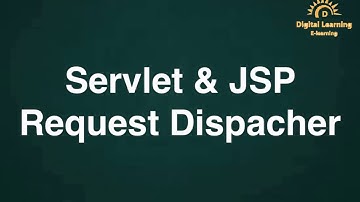 10 Servlet & JSP Request Dispatcher | Online Training Download app from below link