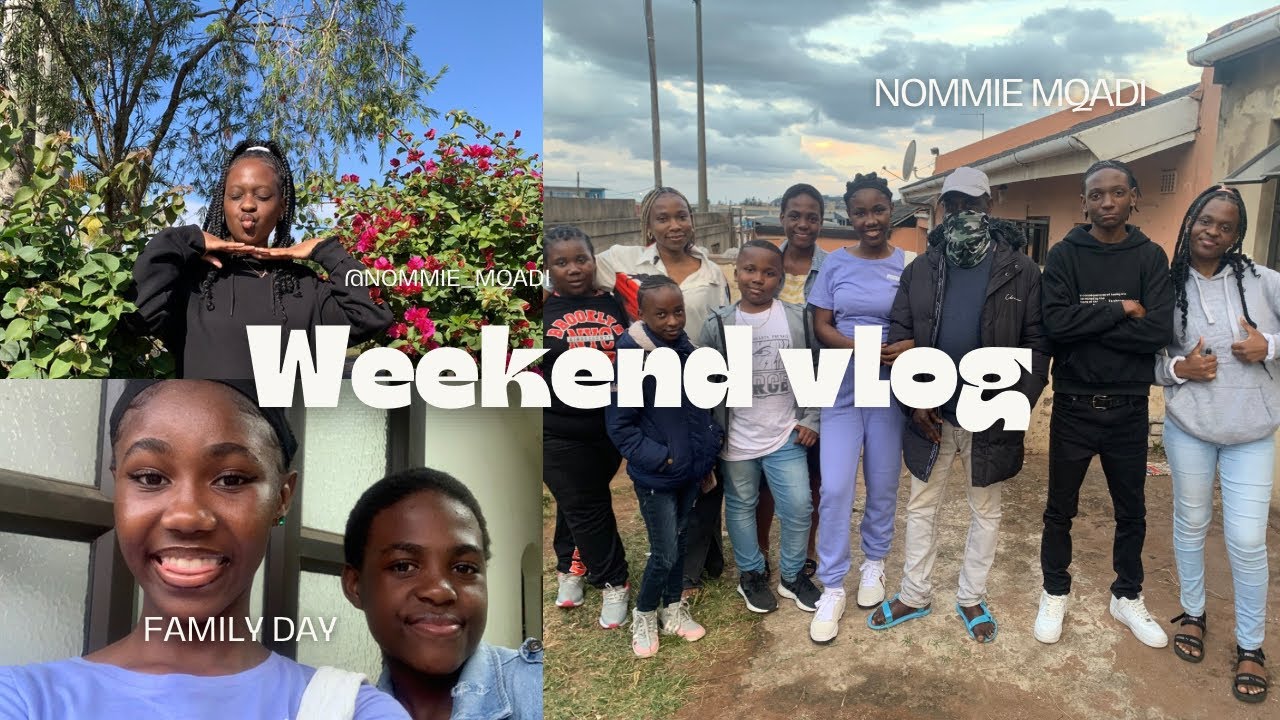 Weekend vlog: a goodbye to my family 💋💔 - YouTube